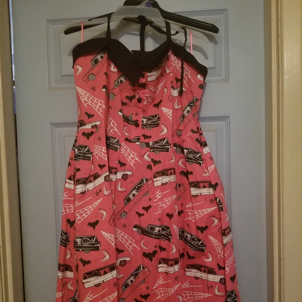 Sour Puss Death Cab Dress